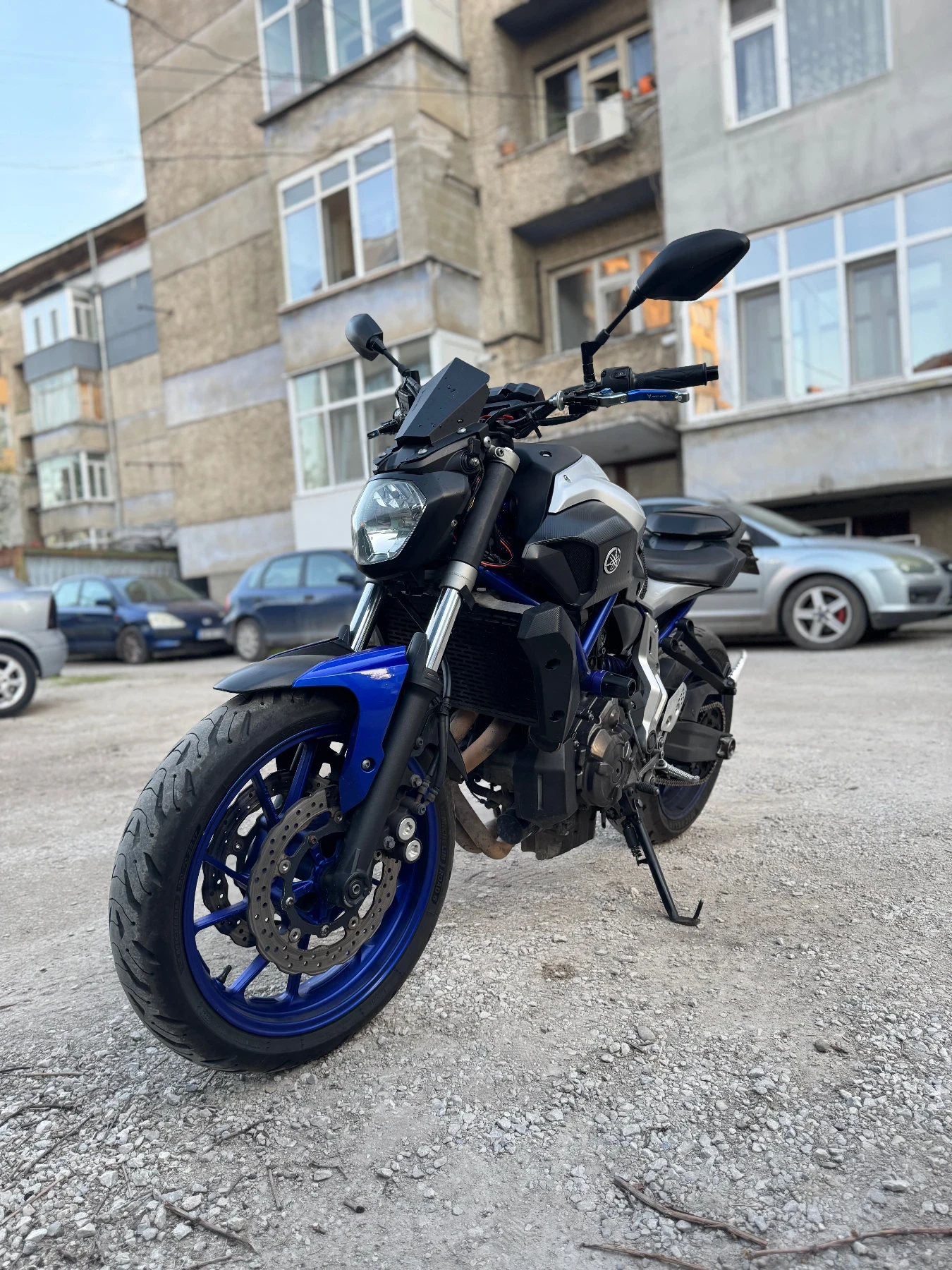Yamaha Mt-07, снимка 3 - Мотоциклети и мототехника - 54248636