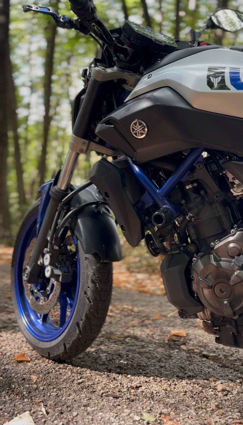 Yamaha Mt-07, снимка 5 - Мотоциклети и мототехника - 55795419