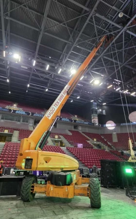 Автовишка Друга марка JLG 1350SJP 4х4х4 - 43 метра, снимка 5