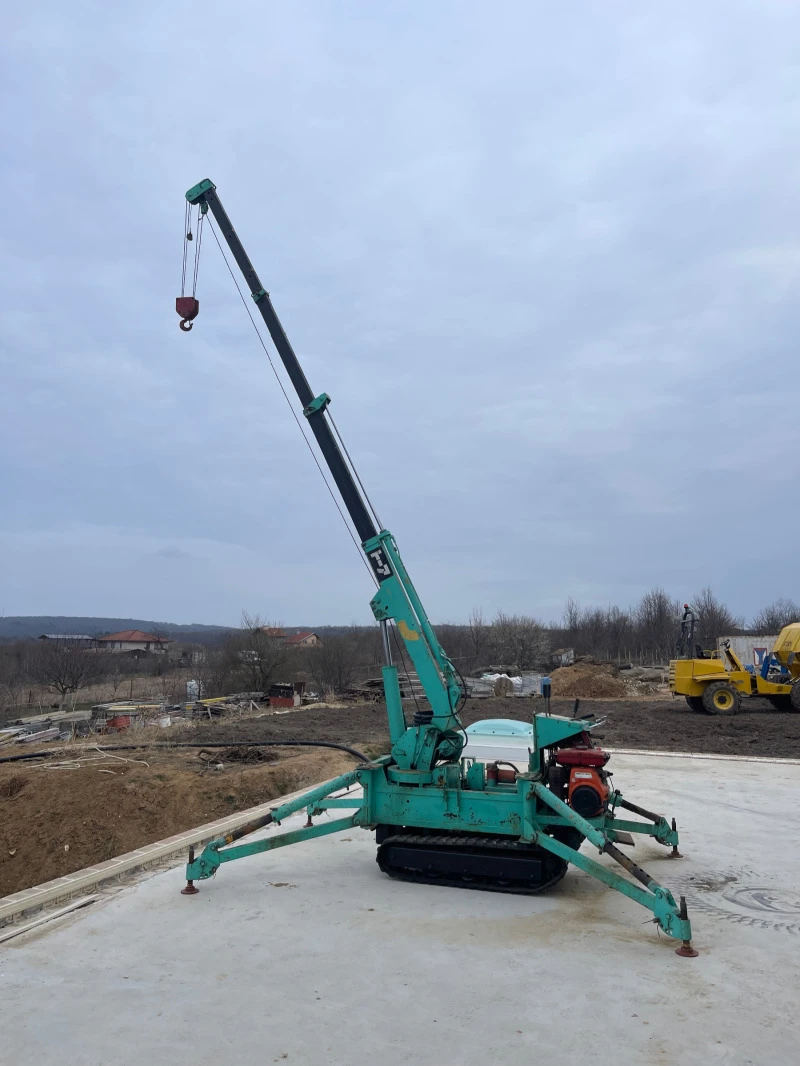 Кулокранове Kubota Spider Crane / Кран тип Паяк Кубота, снимка 1 - Индустриална техника - 45339365