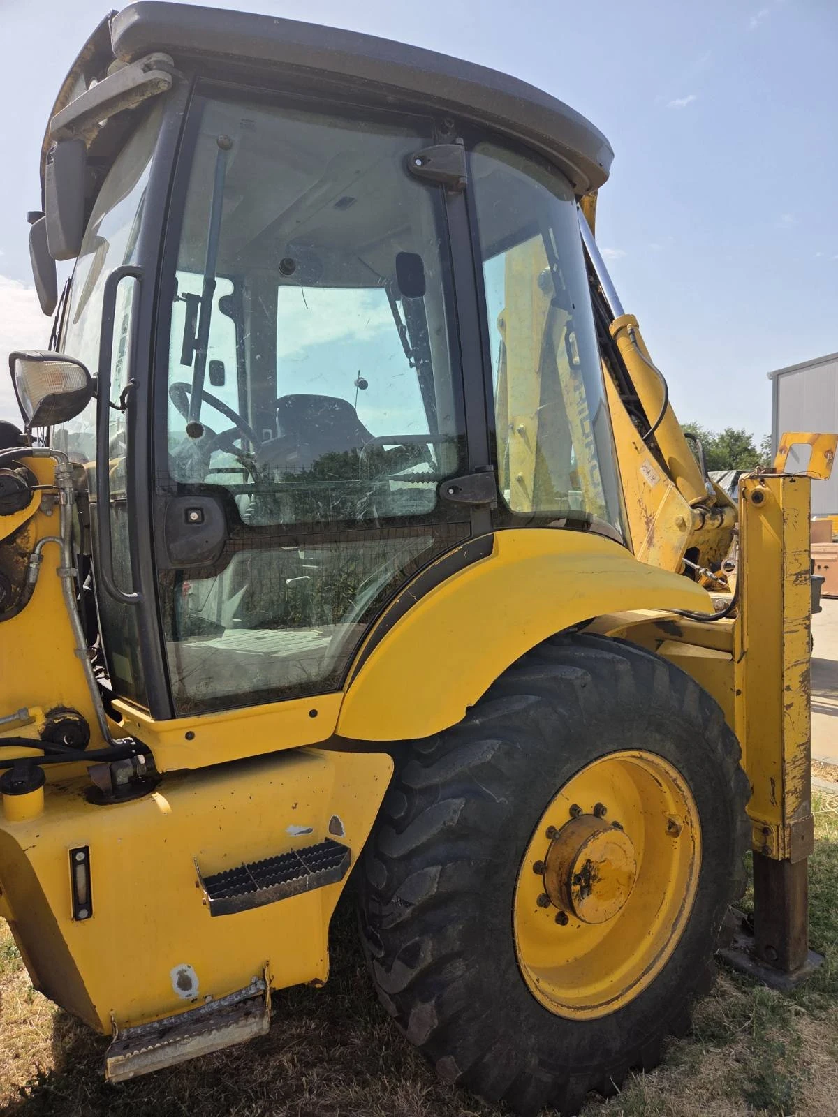 Багер Hidromek, снимка 3 - Индустриална техника - 56012693