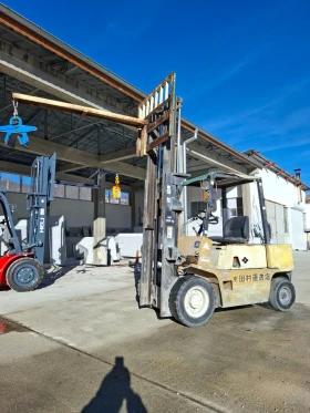 Мотокар Yale Бензин, снимка 5