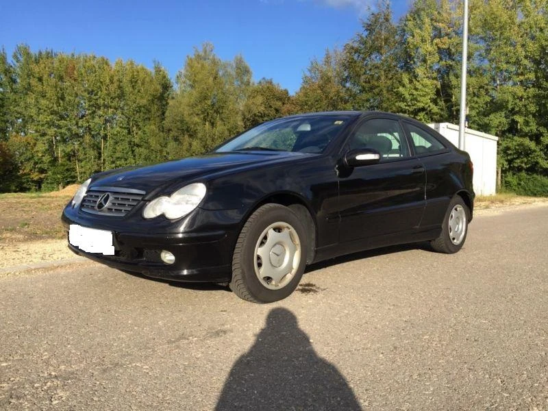 Ходова част за Mercedes-Benz CLC 180, снимка 1 - Части - 22410829