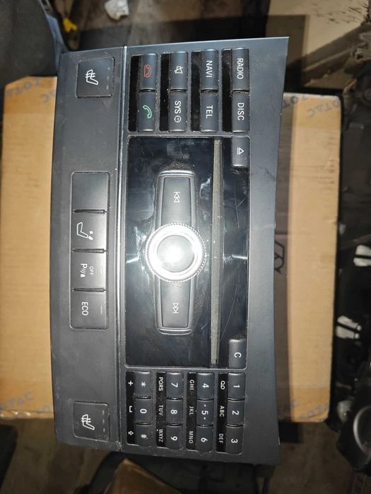 Навигация CD Радио Comand Headunit Meredes W212 Е клас Номер 1