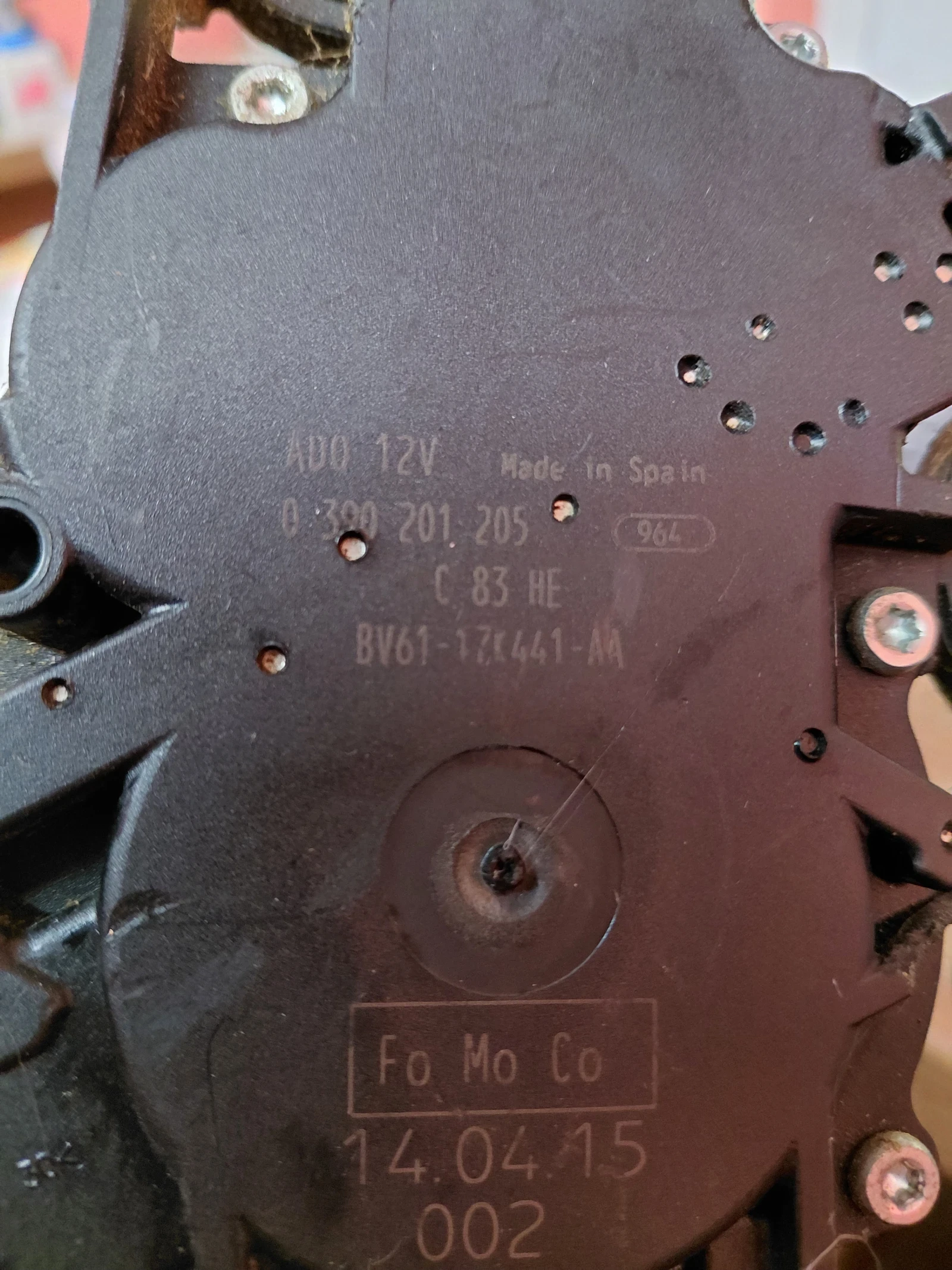 0390201205 BV61-17K441-AA  M������ ����� �������� FORD FOCUS III (2011-2014)  BV6117K441AA | Mobile.bg � ����������� 3