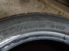 Гуми Зимни 205/55R16, снимка 10
