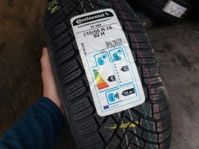 Гуми Зимни 215/55R16, снимка 2