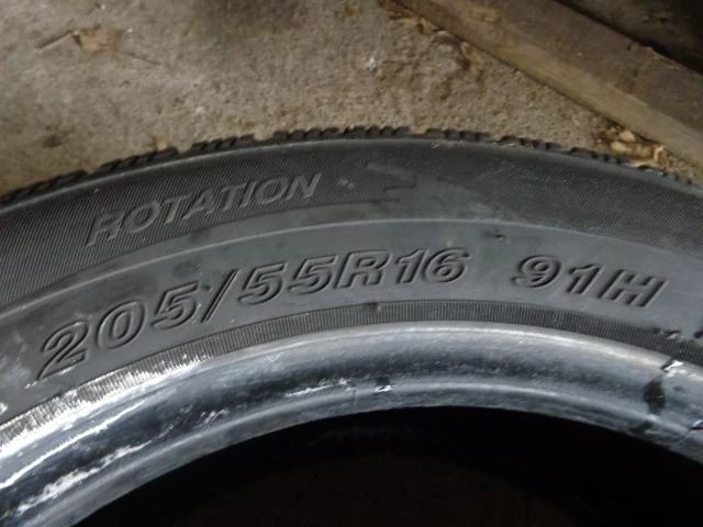 Гуми Зимни 205/55R16, снимка 10 - Гуми и джанти - 25826246