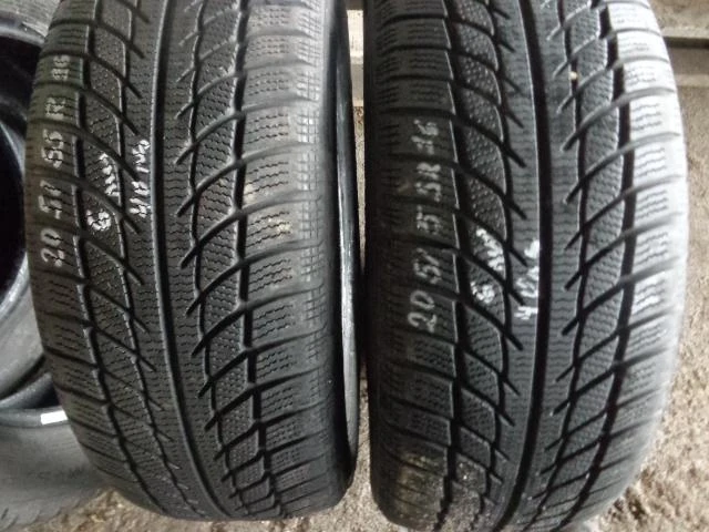 Гуми Зимни 205/55R16, снимка 2 - Гуми и джанти - 25826246