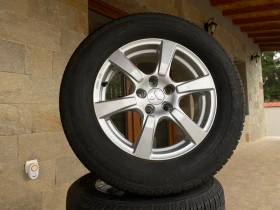 Гуми с джанти Semperit 215/65R16, снимка 1 - Гуми и джанти - 49537285