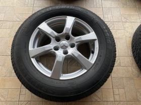 Гуми с джанти Semperit 215/65R16, снимка 4 - Гуми и джанти - 49537285