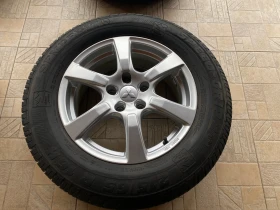 Гуми с джанти Semperit 215/65R16, снимка 3 - Гуми и джанти - 49537285