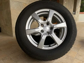 Гуми с джанти Semperit 215/65R16, снимка 7 - Гуми и джанти - 49537285