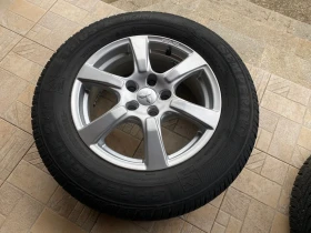 Гуми с джанти Semperit 215/65R16, снимка 5 - Гуми и джанти - 49537285