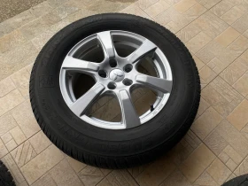 Гуми с джанти Semperit 215/65R16, снимка 6 - Гуми и джанти - 49537285