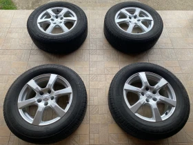 Гуми с джанти Semperit 215/65R16, снимка 8 - Гуми и джанти - 49537285