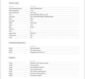 BMW 740 xDrive, снимка 15