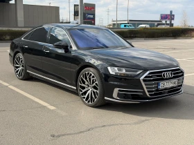 Audi A8 55TFSI/DISTR/NAVI\BANG & OLUFSEN\TVx2\360\FULL !!!, снимка 3