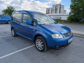 VW Caddy МЕТАН+ ГАЗ  6+ 1  2.0i, снимка 4