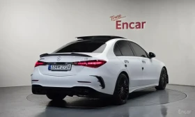 Mercedes-Benz C 300 63 AMG OPTIC* 2 КЛЮЧА* PANO* HUD* KEYLESS* КРАЙНА, снимка 3