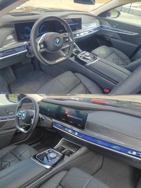 BMW i7 xDrive60/544hp/105kwh/PANO/HUD/SOH100% ГЕРМАНИЯ, снимка 9