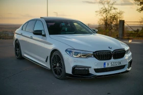 BMW 540 M-PACK/FULL LED/GESTURE/360/HEAD UP/ASSIST | Mobile.bg    1