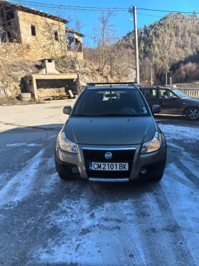 Fiat Sedici 1.6, снимка 1