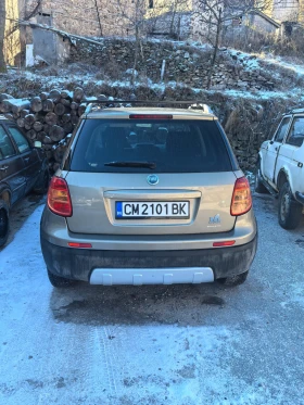 Fiat Sedici 1.6, снимка 9