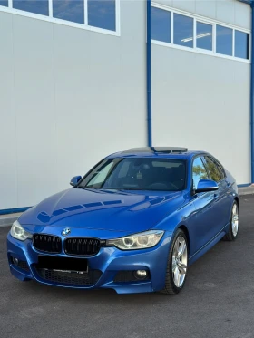 Обява за продажба на BMW 330 * H&K* ALCANTARA* ЗАДНО* ТОП ~25 900 лв. - изображение 1