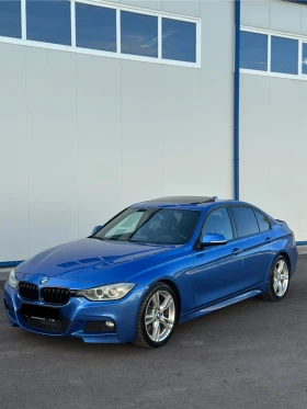 Обява за продажба на BMW 330 * H&K* ALCANTARA* ЗАДНО* ТОП ~25 900 лв. - изображение 1