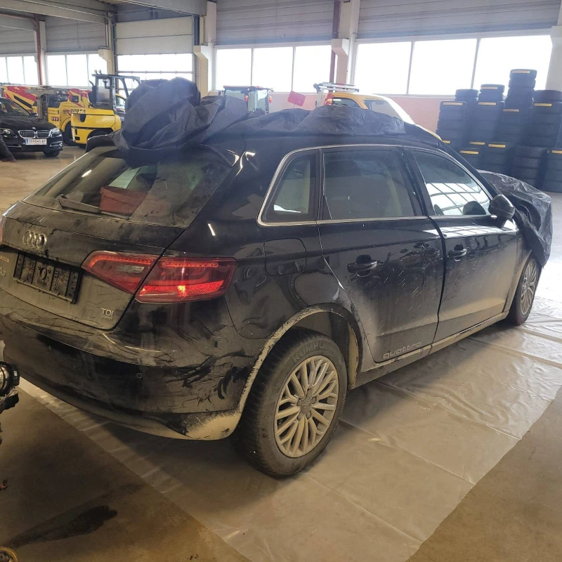 Audi A3 2.0 150 4x4 quattro, снимка 1 - Автомобили и джипове - 46950205