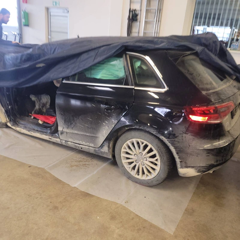 Audi A3 2.0 150 4x4 quattro, снимка 2 - Автомобили и джипове - 46950205