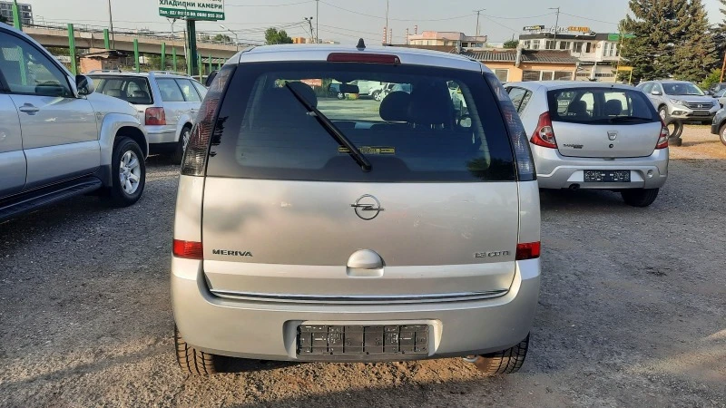 Opel Meriva 1.3cdti, снимка 6 - Автомобили и джипове - 41543801