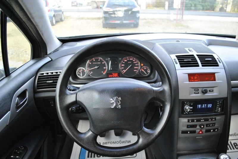 Peugeot 407 1.8-16V, снимка 10 - Автомобили и джипове - 42852322