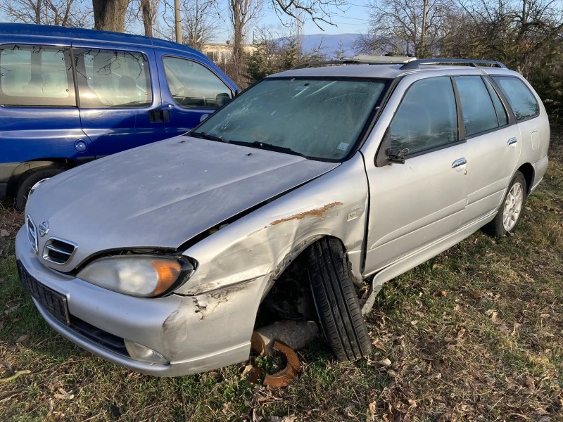 Nissan Primera 1.8 16v, снимка 3 - Автомобили и джипове - 47970554