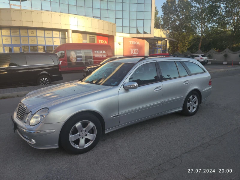 Mercedes-Benz E 280, снимка 2 - Автомобили и джипове - 47613800