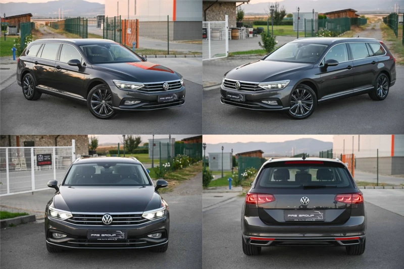 VW Passat Head-up* Digital * IQ-LIGHT* 124000 km* , снимка 6 - Автомобили и джипове - 47041542