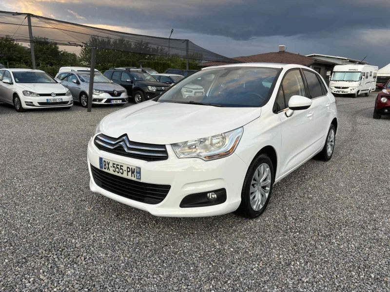 Citroen C4 1.6 , Euro 5, Нов Внос, снимка 2 - Автомобили и джипове - 47238632