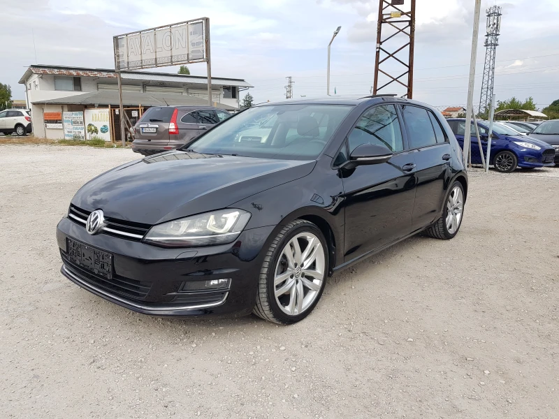 VW Golf БЕНЗИН АВТОМАТИК ЛИЗИНГ, снимка 1 - Автомобили и джипове - 47293987