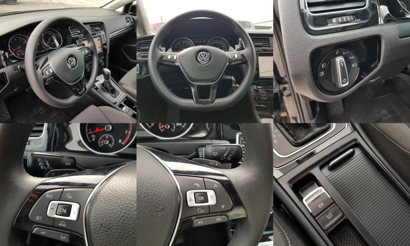 VW Golf БЕНЗИН АВТОМАТИК ЛИЗИНГ, снимка 14 - Автомобили и джипове - 47293987