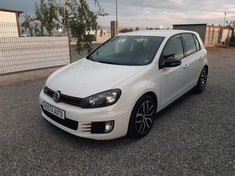 VW Golf GTD/АВТОМАТИК/2.0куб-140 коня, снимка 1 - Автомобили и джипове - 47526312