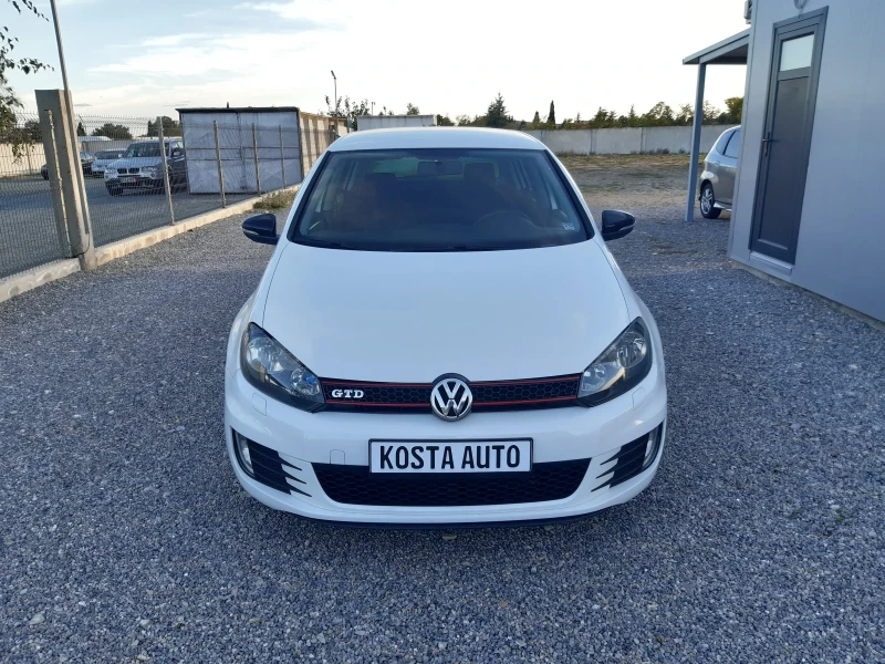 VW Golf GTD/АВТОМАТИК/2.0куб-140 коня, снимка 2 - Автомобили и джипове - 47526312