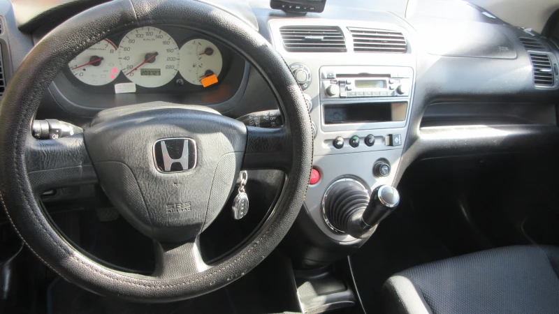 Honda Civic 1.4-iS-90HP - ГАЗОВ ИНЖЕКЦИОН, снимка 10 - Автомобили и джипове - 47745694