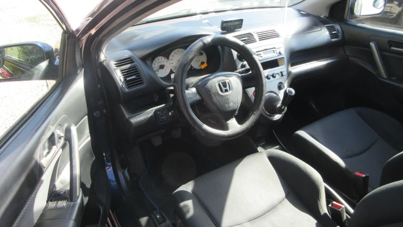 Honda Civic 1.4-iS-90HP - ГАЗОВ ИНЖЕКЦИОН, снимка 9 - Автомобили и джипове - 47745694