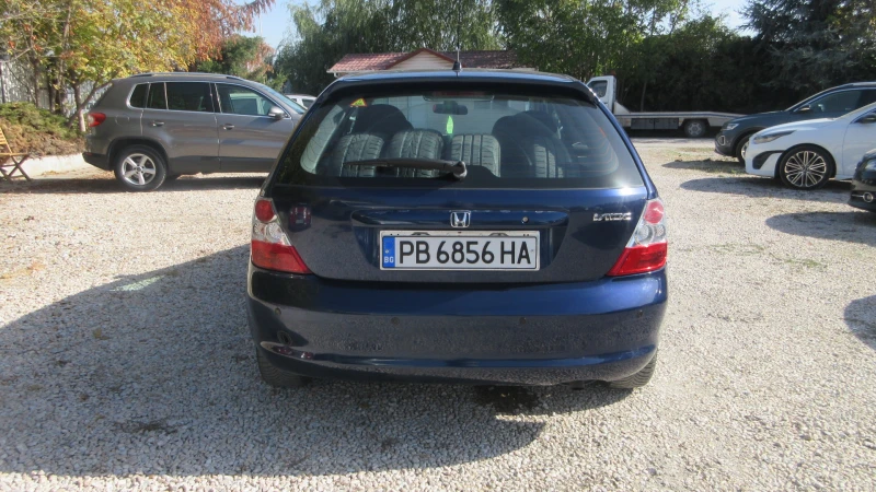 Honda Civic 1.4-iS-90HP - ГАЗОВ ИНЖЕКЦИОН, снимка 6 - Автомобили и джипове - 47745694