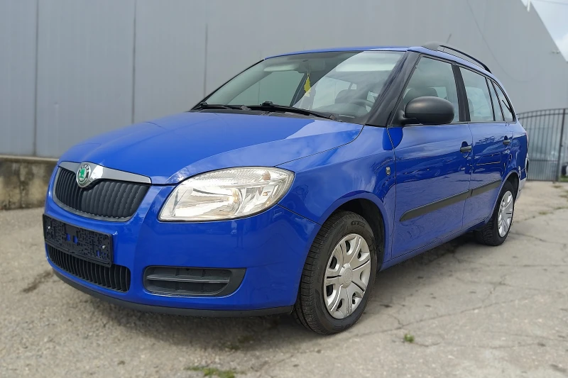 Skoda Fabia 1.4 Газ, снимка 1 - Автомобили и джипове - 48415877