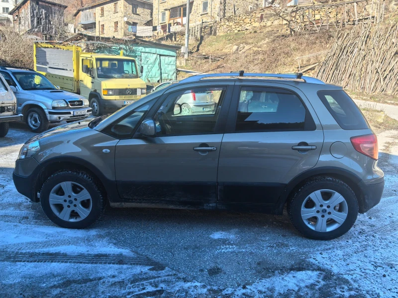 Fiat Sedici 1.6, снимка 8 - Автомобили и джипове - 48491263