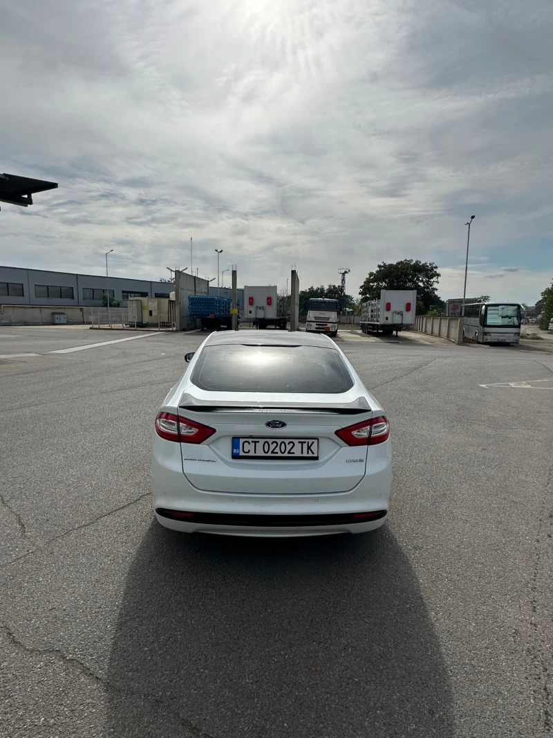 Ford Mondeo 2.0 Hybrid 185cv, снимка 4 - Автомобили и джипове - 48516520