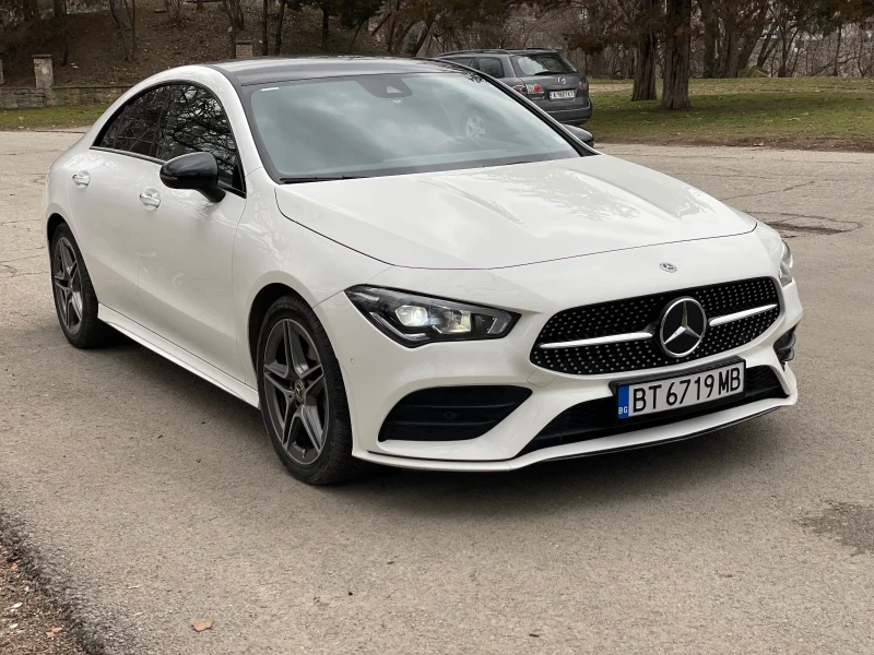 Mercedes-Benz CLA 200 d AMG-line, снимка 3 - Автомобили и джипове - 48681034