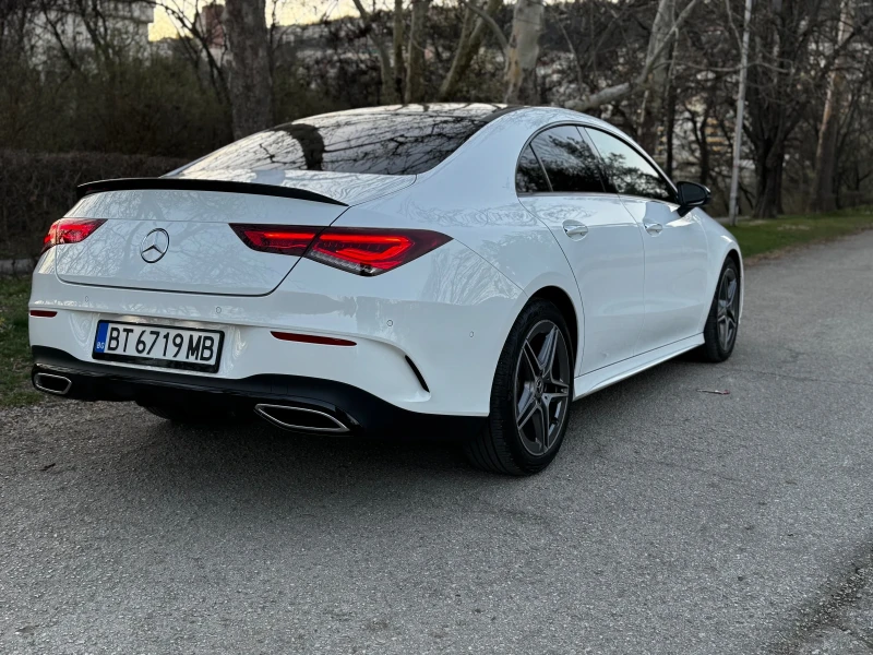 Mercedes-Benz CLA 200 d AMG-line, снимка 3 - Автомобили и джипове - 49228511